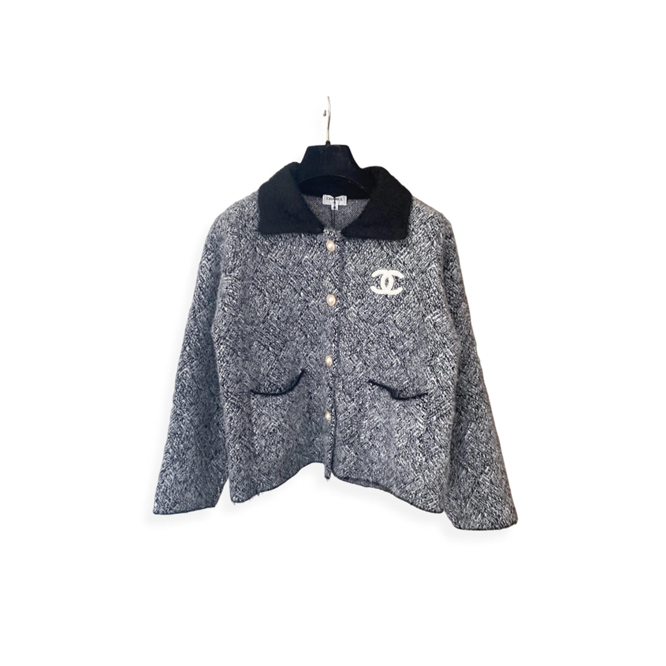 Ch**el tweed cardigan